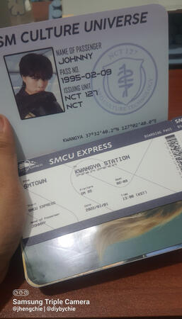 Johnny Kwangya Passport