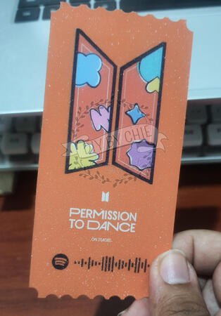 Ticket - BTS