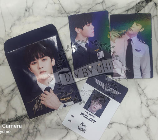 Wayv Airlines photocard Set - Kun