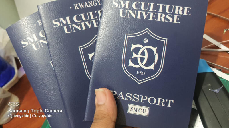 EXO Kwangya Passport