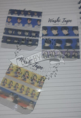 Vector Art Stickers - Johnny, Kun, Renjun